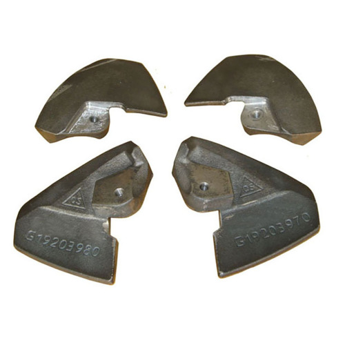 Custom engineering machinery parts carbon steel casting
