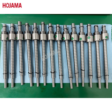 Custom 10mm Mini Ball Screw C5 Round Nut