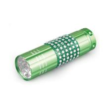 brightest small flashlight 9 LED