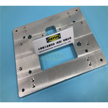 Precisie CNC frezen verspanen aluminium onderdelen voor machine