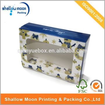 plastic coated cardboard box