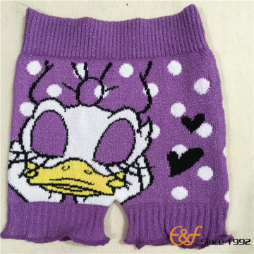 Hot Selling Warm Comfortable Winter Jacquard Short Pants
