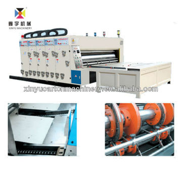 Paperboard carton box making machine prices