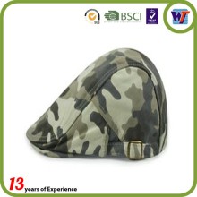 Cotton fashion summer cheap beret Caps Camo Hats and Caps for men