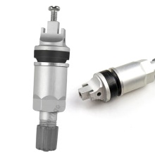 Aluminum Tire Valves for TPMS Sensor - Car Tire Replacement Kit