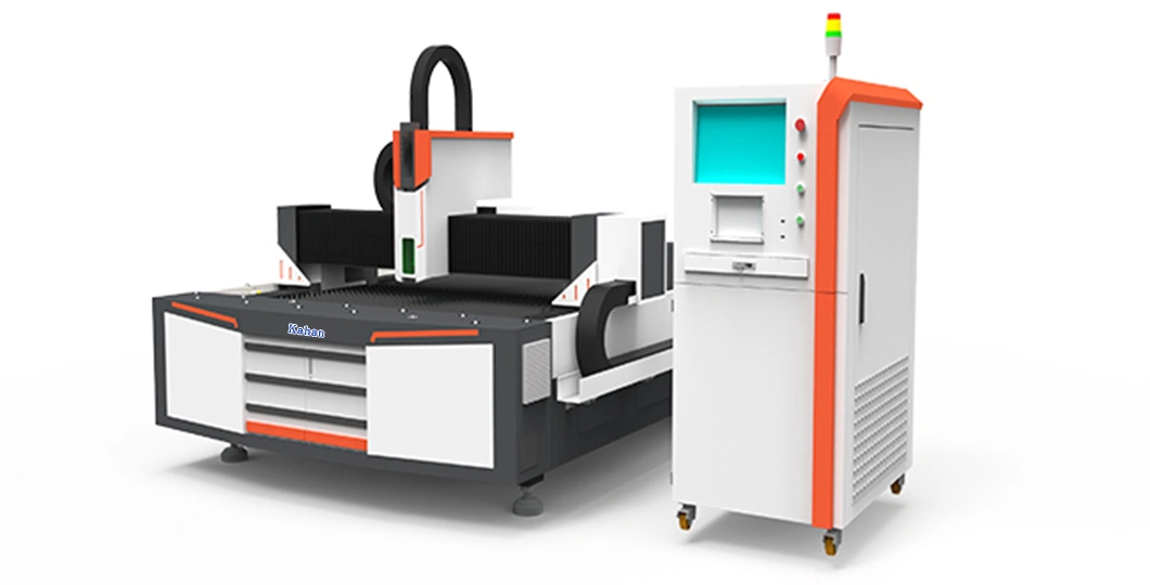 High Speed CNC Laser Metal Cutting Machine Price Fiber for Stainless Steel Metal Panel