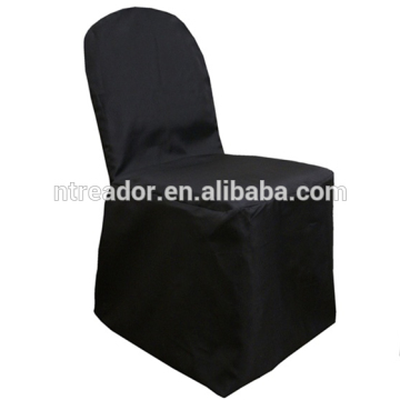 polyester universal chair cover white