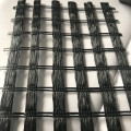 Géogrille tricotée en chaîne polyester uniaxiale