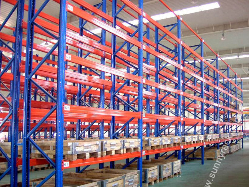 Selective Warehouse Storage Rack