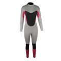 Seaskin Neoprene Menyelam Kembali Wetsuit Zip untuk Wanita