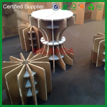 white paper honeycomb board furniture (M-10070)