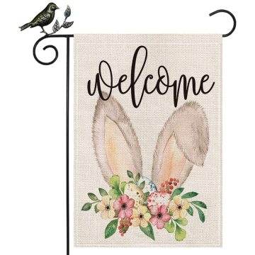 Decorative Welcome Easter Bunny Ears