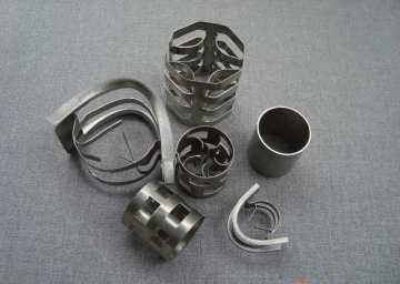 SS304 316L Metal Rasching Ring Random Tower Packing From China