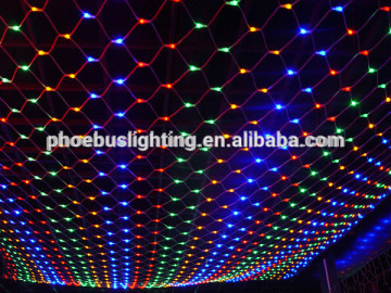 Led wedding decorative net light RGB
