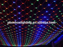 Led wedding decorative net light RGB