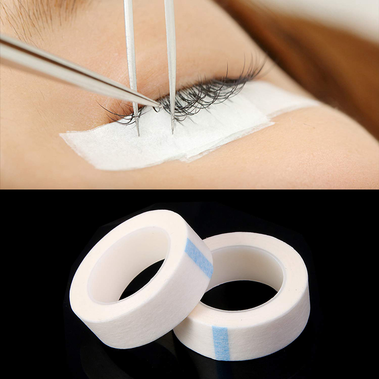 Adhesive Fabric Lash Tapes for Eyelash Extension