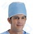 SMS SPP Dispodable Nonwoven Surgical Caps with Back Ties