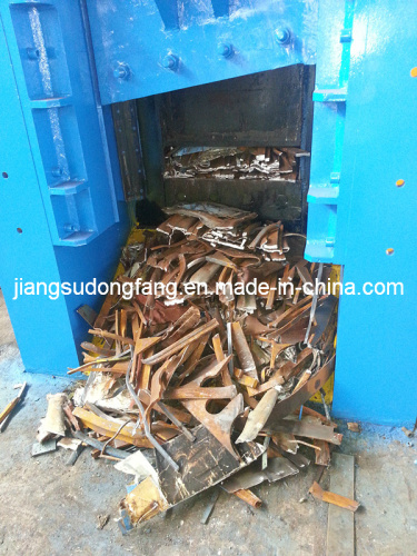 Hydraulic Metal Baler and Shear with CE (500 ton)