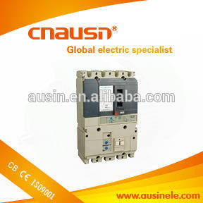 100A~1250A 3P Adjustable MCCB moulded case circuit breaker