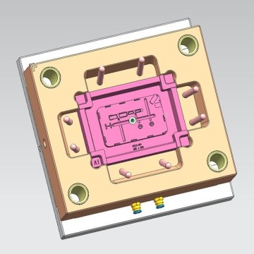 Meter display mold design