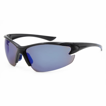 ʻO Ski Sunglasses Sport Expedition Half Frame Sunglasses