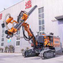 20m Depth Hard Rock Blasting Hole Drilling Rig for Quarry Rock Drilling