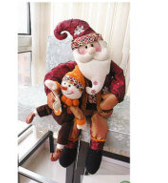customized Custom Christmas Ornaments Santa