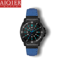 Stainless Steel Analog Quartz Military Man Watches