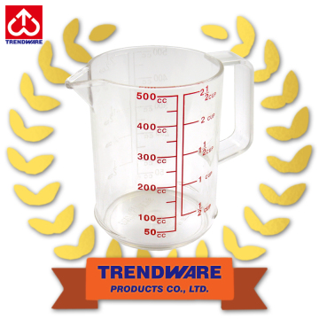 PC plastic kitchen liquid Measuring Cup