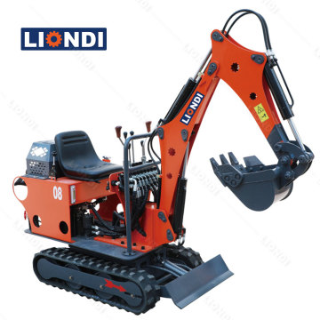 Construction Machinery Mini Excavators