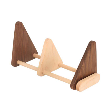 wooden triangle Organizer Hanging Storage Holders