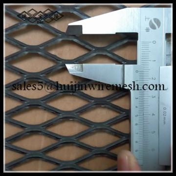 diamond pattern metal mesh/expandable sheet metal diamond mesh