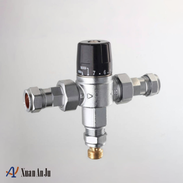 Advanced Three-Way Valve for Complex Systems