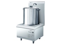 15KW single burner Popular inductance chinese electric soup cooker hot plate induction restaurant kitchen equipment