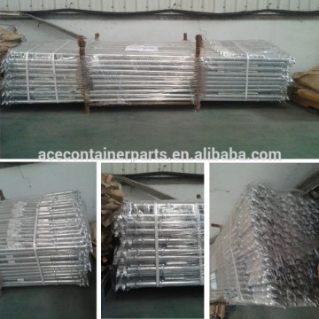 container steel locking bars, galvanized