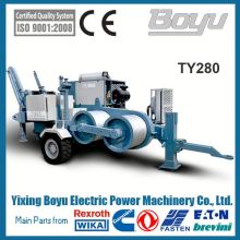 280KN Stringing Equipment Hydraulic conductor puller