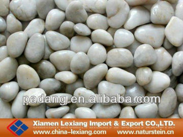 landscaping color stone pebbles