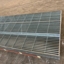 Outdoor Heavy Duty Rainwater Grate - Galvanized Steel Trench Drain