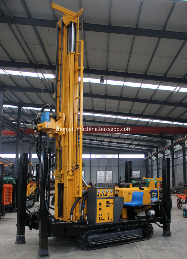 FY300A water well drilling rig 2