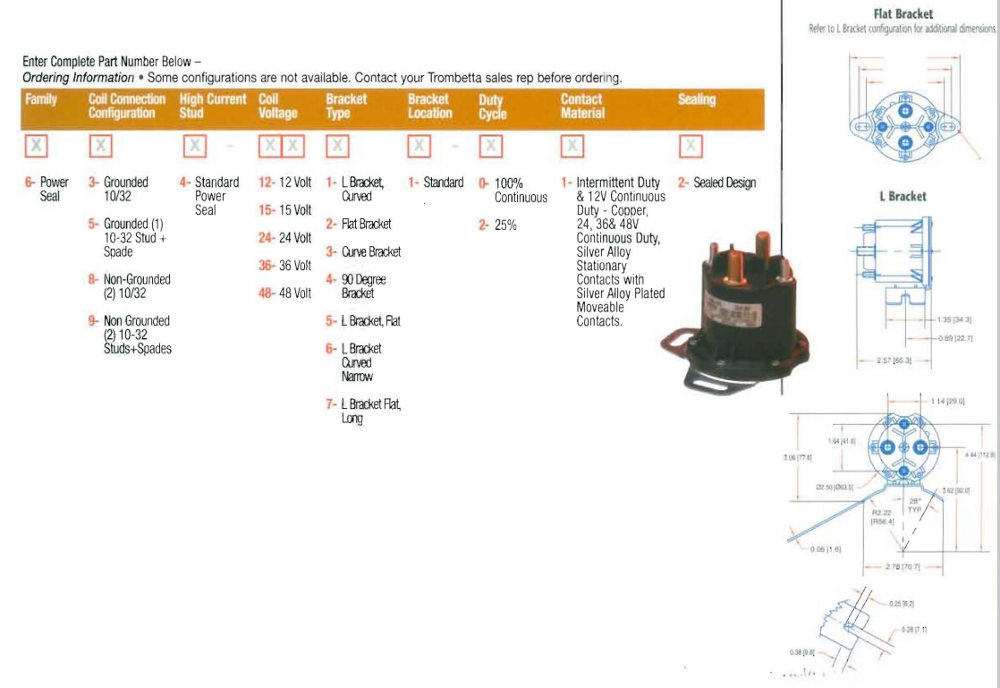 factory price dc motor starter solenoid switch 24v 12v starter relay for Russian Market
