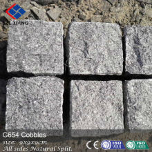 G654 granite cobble stone