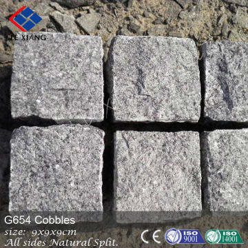 G654 granite cobble stone
