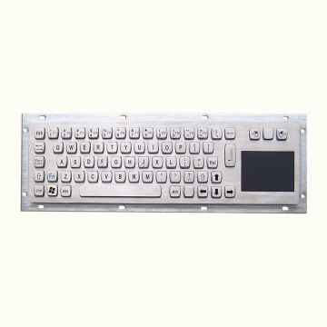 Clavier numérique à pavé tactile en métal pour le kiosque de libre-service