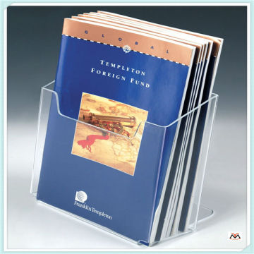 new design acrylic brochure holder,acrylic display holder,plastic display holder