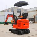 Mini Digger Professional 1ton Crawler Mini Escocator Bagger