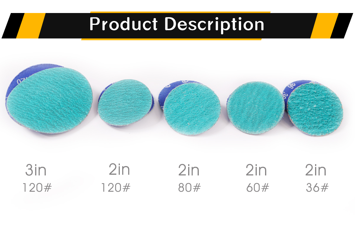 Coarse Zirconia Corundum Grinding Disc Coarse Zirconia Corundum Grinding Disc