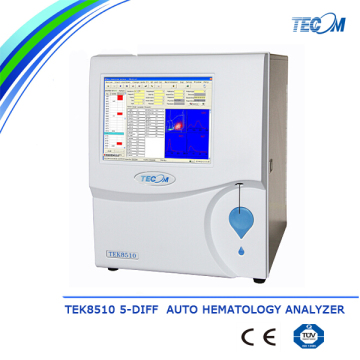 5-Part Veterinary Hematology Analyzer Veterinary Equipment