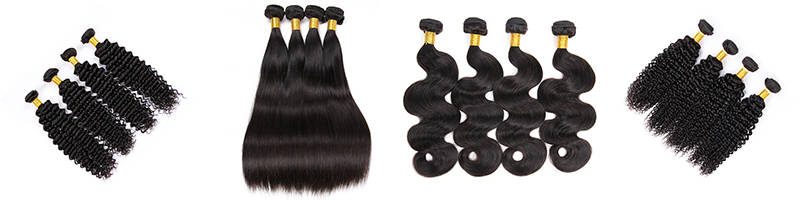 Wholesale Factory 1B 99J bundle With Closure Straight Hair Weave Cuticle Aligned Hair With Frontal