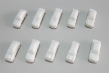 model car white car unpainted car in scale