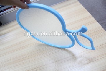 Silicone chopping board with glass,chopping block